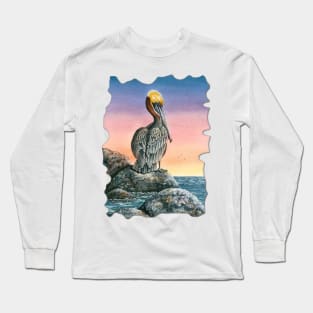 Pelican Long Sleeve T-Shirt